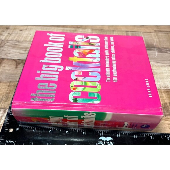 The Big Book Of Cocktails By Brian Lucas - Picture 6 of 7